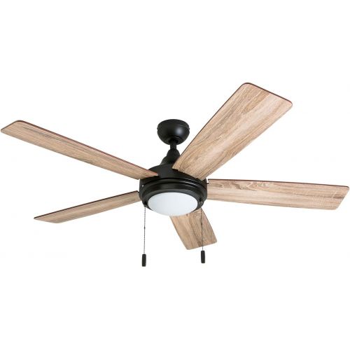  [아마존베스트]Honeywell Ceiling Fans 50607-01 Ventnor Ceiling Fan, 52, Bronze