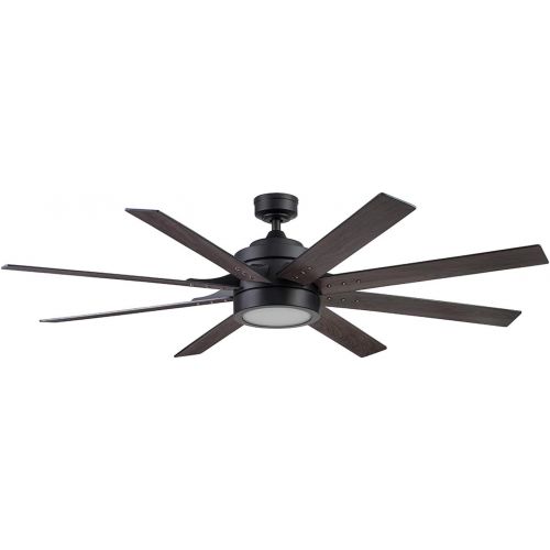  Honeywell Ceiling Fans 51473-01 Xerxes Ceiling Fan, 62, Matte Black