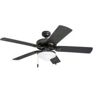 Honeywell Ceiling Fans 50513-01 Belmar Outdoor LED Ceiling Fan, ABS Weatherproof Blades, White