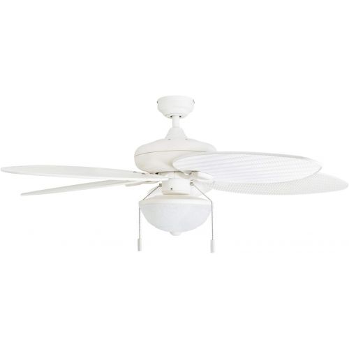  Honeywell Ceiling Fans 50511-01 Inland Breeze Ceiling Fan, 52, White