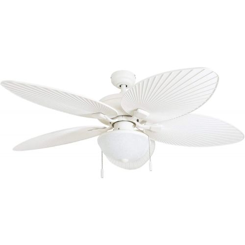  Honeywell Ceiling Fans 50511-01 Inland Breeze Ceiling Fan, 52, White