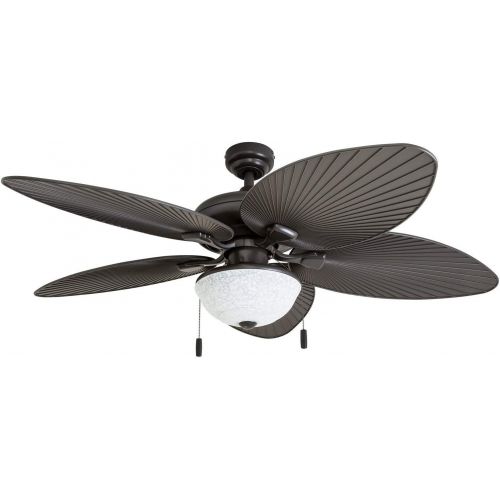  Honeywell Ceiling Fans 50511-01 Inland Breeze Ceiling Fan, 52, White