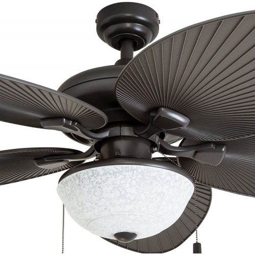  Honeywell Ceiling Fans 50511-01 Inland Breeze Ceiling Fan, 52, White