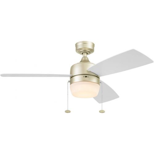  Honeywell Ceiling Fans 50616-01 Barcadero Ceiling Fan, 44, Brushed Nickel