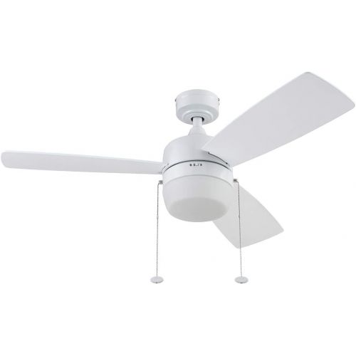  Honeywell Ceiling Fans 50616-01 Barcadero Ceiling Fan, 44, Brushed Nickel