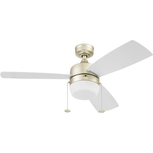  Honeywell Ceiling Fans 50616-01 Barcadero Ceiling Fan, 44, Brushed Nickel