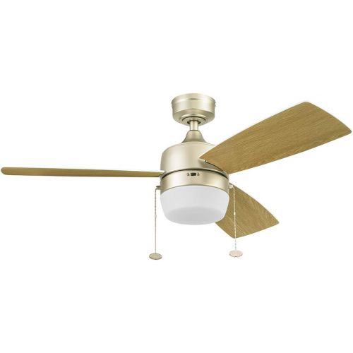  Honeywell Ceiling Fans 50616-01 Barcadero Ceiling Fan, 44, Brushed Nickel