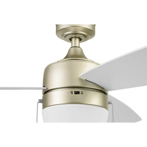  Honeywell Ceiling Fans 50616-01 Barcadero Ceiling Fan, 44, Brushed Nickel