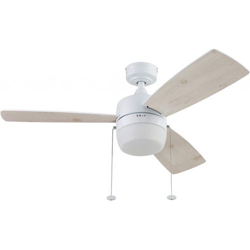  Honeywell Ceiling Fans 50616-01 Barcadero Ceiling Fan, 44, Brushed Nickel