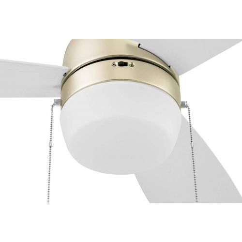  Honeywell Ceiling Fans 50616-01 Barcadero Ceiling Fan, 44, Brushed Nickel