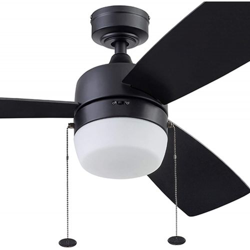  Honeywell Ceiling Fans 50616-01 Barcadero Ceiling Fan, 44, Brushed Nickel