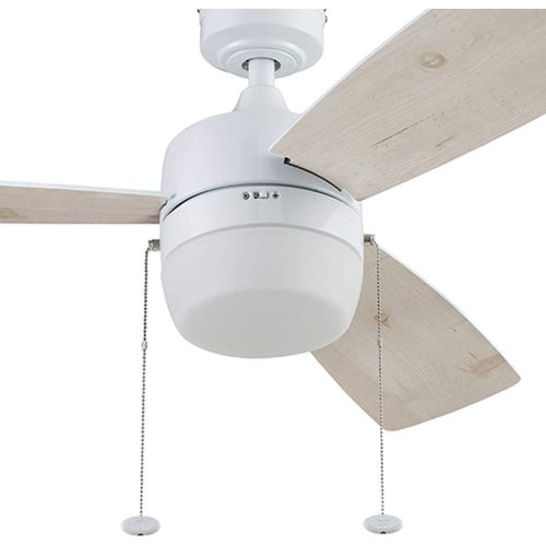  Honeywell Ceiling Fans 50616-01 Barcadero Ceiling Fan, 44, Brushed Nickel