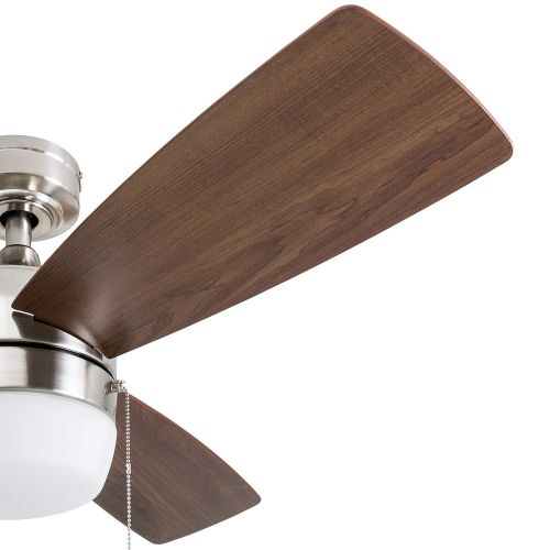  Honeywell Ceiling Fans 50616-01 Barcadero Ceiling Fan, 44, Brushed Nickel