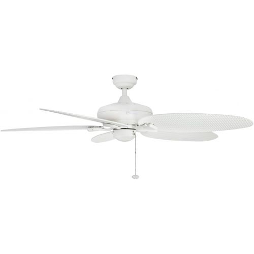  Honeywell Ceiling Fans Honeywell Duvall 52-Inch Tropical Ceiling Fan with Five Wet Rated Wicker Blades, IndoorOutdoor Rated, Bronze