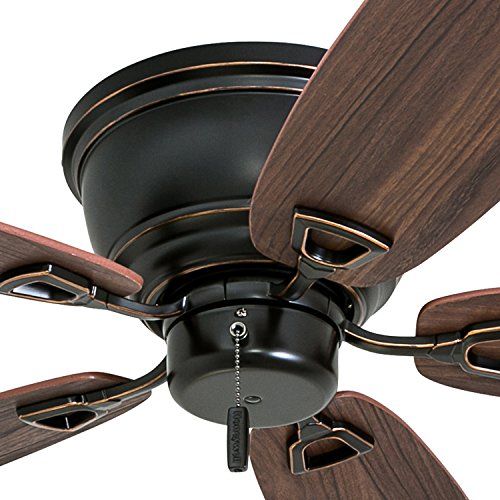  Honeywell Ceiling Fans 50516-01 Glen Alden Ceiling Fan, 52, Oil Rubbed Bronze