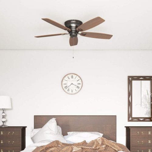  Honeywell Ceiling Fans 50516-01 Glen Alden Ceiling Fan, 52, Oil Rubbed Bronze