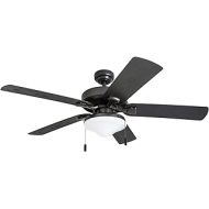 Honeywell Ceiling Fans 50512-01 Belmar Outdoor LED Ceiling Fan, 52, Bronze