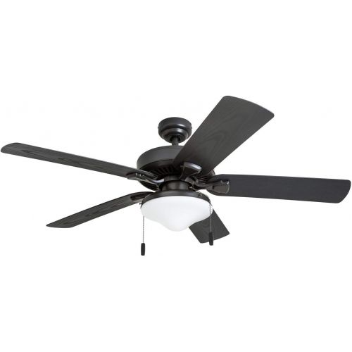  Honeywell Ceiling Fans 50512-01 Belmar Outdoor LED Ceiling Fan, 52, Bronze