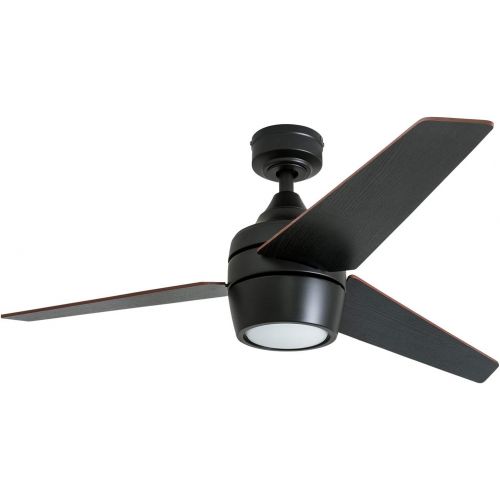  Honeywell Ceiling Fans 50603-01 Remote Control Led Eamon Modern Ceiling Fan, 52, Bronze