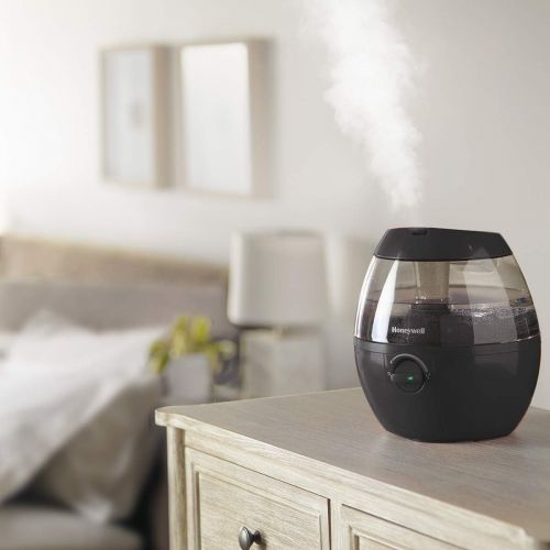  [아마존베스트]Honeywell HUL520B Mistmate Cool Mist Humidifier Black With Easy Fill Tank & Auto Shut-Off, For Small Room, Bedroom, Baby Room, Office