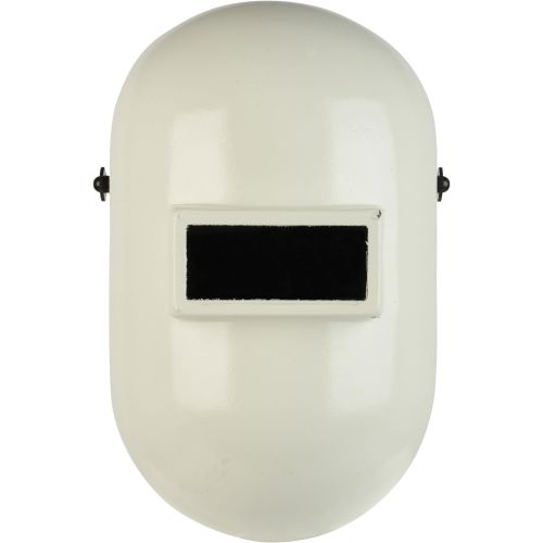  Fibre-Metal by Honeywell 110WH 10 Piece Helmet with Ratchet Headgear, White