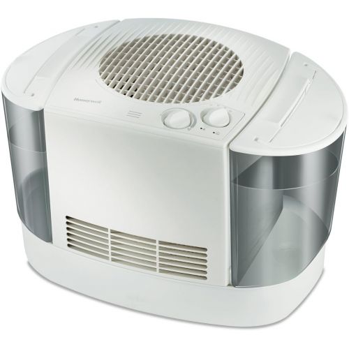  Honeywell HEV685W Top Fill Console Humidifier, White