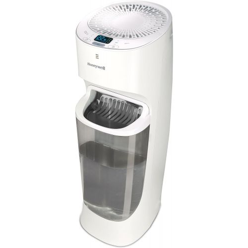  Honeywell Top Fill Digital Humidistat Tower Humidifier, Black