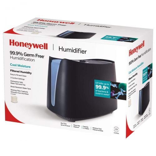  Honeywell HCM350B Germ Free Cool Mist Humidifier Black