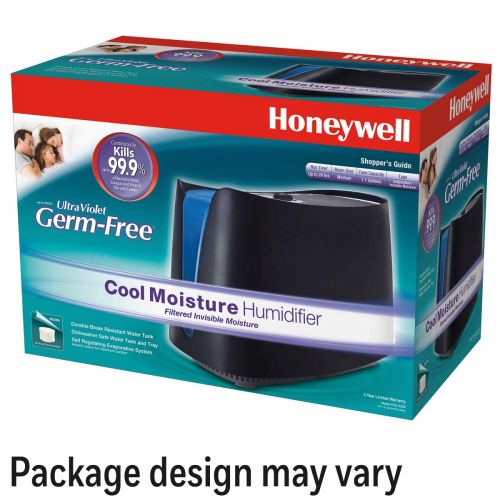  Honeywell HCM350B Germ Free Cool Mist Humidifier Black