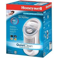 Honeywell HFD-010 QuietClean Washable Filter Compact Tower Air Purifier, 2-Pack