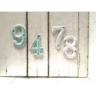 Honeywoodhome House Numbers, Address Numbers, Metal House Numbers, House Number, Home Decor, House Numbers, Address Sign, Custom Apartment Numbers