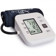 Hong S Blood Pressure Monitor Automatic Upper Arm Digital BP Dual User Mode+99 Set Memory Per Person for...