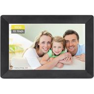 Uhal Digital Picture Frame 10.1 Inch WiFi Digital Photo Frame 1280 * 800 HD Touch Screen digital frame 16GB Storage Auto-Rotate Share Photos/Videos Instantly via Uhale App from Anywhere