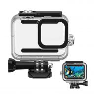 Waterproof Housing Case for Gopro Hero 8 Black, hongdak Underwater Protective Case Shell with Bracket Accessories, Housing Case Diving 60 Meter for Go Pro Action Camera Underwater