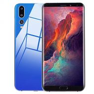 Hongxin Android 8GB Dual SIM Mobile Phone,Eight Cores 6.1 inch Dual HD Camera Smartphone (Blue, Android 8.1)