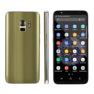Hongxin 5.8 inch Dual HD Camera Smartphone Android 7.0 1G+8G GPS 3G Call Mobile Phone (Gold, 5.8 inch)