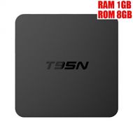 Hongyu HONGYU T95X Android 6.0 TV BOX HD Amlogic S905X Quad Core 64bit 1GB / 8GB Wifi Ethernet LAN VP9 Ultra 4K 1080P EMMC Media Player