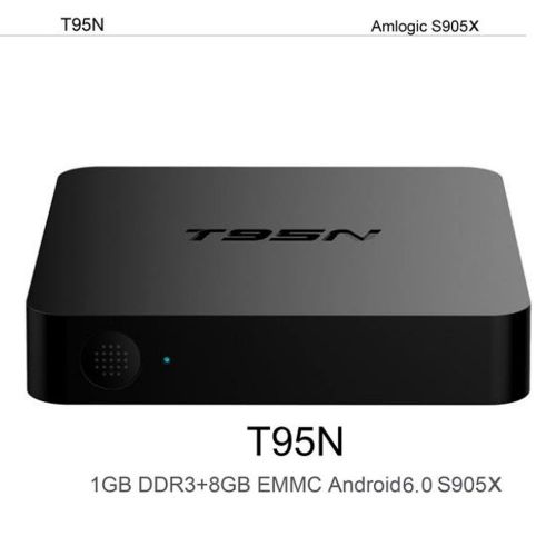  Hongyu HONGYU T95X Android 6.0 TV BOX HD Amlogic S905X Quad Core 64bit 1GB  8GB Wifi Ethernet LAN VP9 Ultra 4K 1080P EMMC Media Player