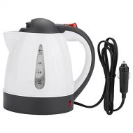 Hongzer 1000 ml 24 V Auto Wasserkocher, tragbare Reise Auto Lkw Wasserkocher Wasserkocher Wasserkocher fuer Tee Kaffeezubereiter