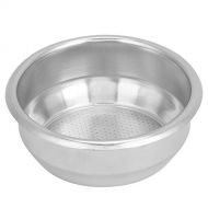 Hongzer Espresso Filter Basket 58mm, Single Layer Double Doses Stainless Steel Filter Basket, Coffee Maker Accessories