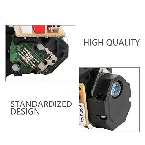  [아마존베스트]Hongzer Optical Recorder Laser Lens Mechanism KSS-210A Optical Recorder Laser Lens Mechanism For CD/VCD Mechanism Parts Video Accessories