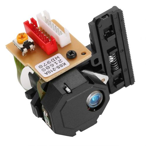  [아마존베스트]Hongzer Optical Recorder Laser Lens Mechanism KSS-210A Optical Recorder Laser Lens Mechanism For CD/VCD Mechanism Parts Video Accessories