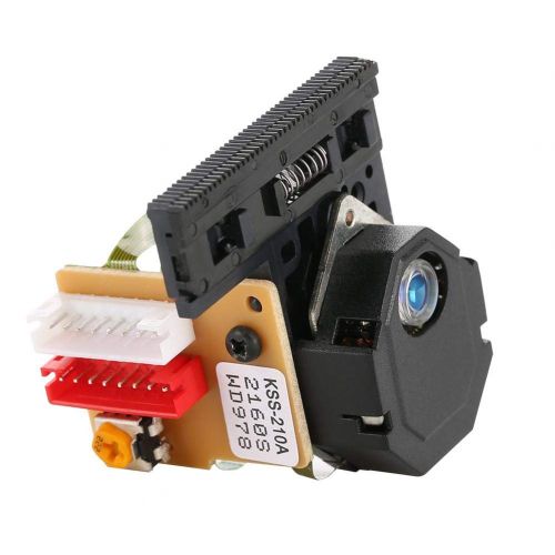  [아마존베스트]Hongzer Optical Recorder Laser Lens Mechanism KSS-210A Optical Recorder Laser Lens Mechanism For CD/VCD Mechanism Parts Video Accessories