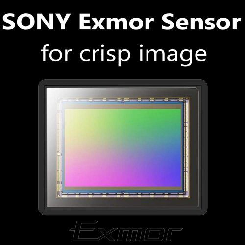  1080P Sony Exmor Sensor (TVIAHDCVI1200tvl) 2.8-12mm Manual Zoom HD Security Camera, Honic 2MP Varifocal IR CCTV Cameras, Outdoor Waterproof Day Night Vision Analog Camera for Vi