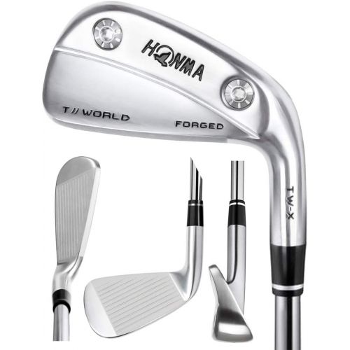  [아마존베스트]Honma Tw-X Iron Set 7 Piece 5-Pw11 Vizard Regular Rh