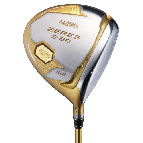  Honma Golf Honma S-06 4-Star Driver