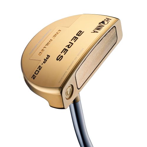  Honma Golf Honma PP-202 Gold Plated Putter