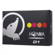 Honma Golf Honma D1 Yellow Golf Balls