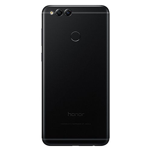  Honor 7X GSM Unlocked Smartphone 5.93” FullView Display, 16MP + 2MP Dual-Lens Camera, Dual SIM, Expandable Storage, Blue (US Warranty)