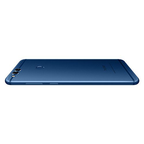  Honor 7X GSM Unlocked Smartphone 5.93” FullView Display, 16MP + 2MP Dual-Lens Camera, Dual SIM, Expandable Storage, Blue (US Warranty)